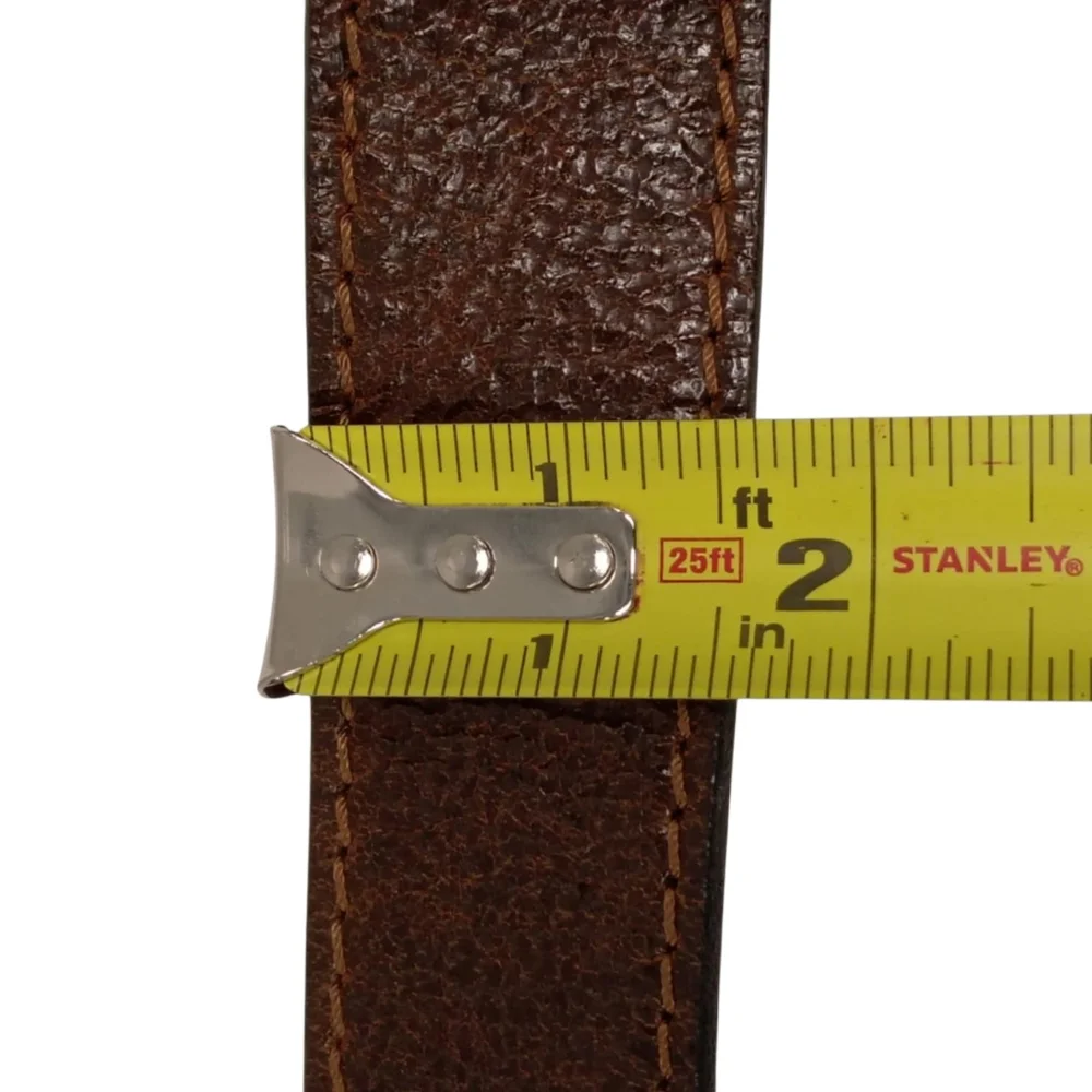 DONCASTER Leather‎ Belt SZ M